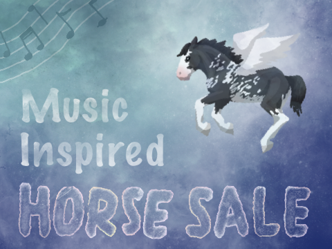 Music-Inspired Horse Sale (6 Horses) Part 1