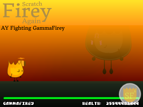 AY Fighting OmegaFirey