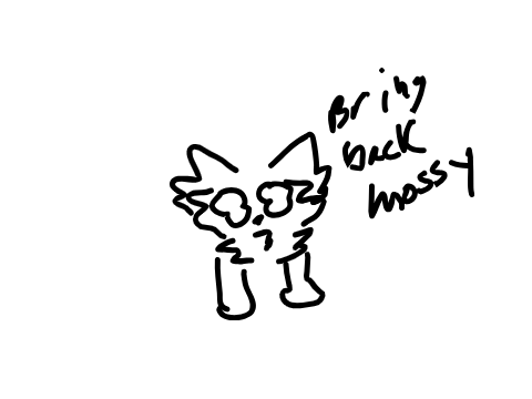 mossy was my childhood