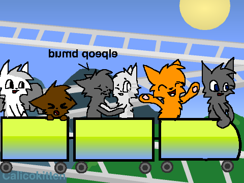 Add Your OC Riding a Roller Coaster! remix