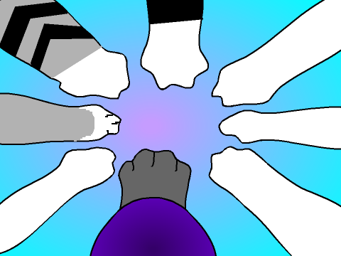 Add Your OC's Paw! remix remix