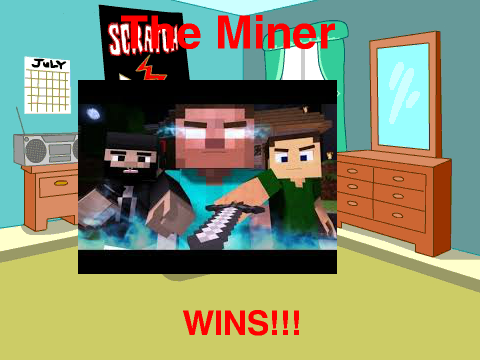 The Miner Wins!!!