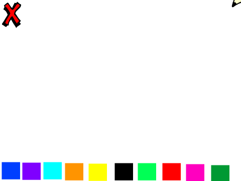 Paint box with 10 colours