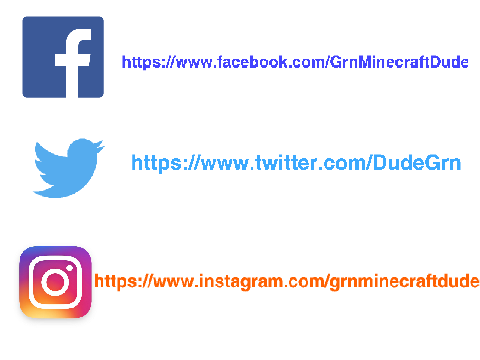 Follow Me On My Other Accounts!