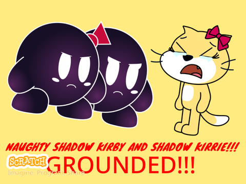 (Reupload!) Shadow Kirby and Shadow Kirrie bully Stephanie Cat at school/GROUNDED