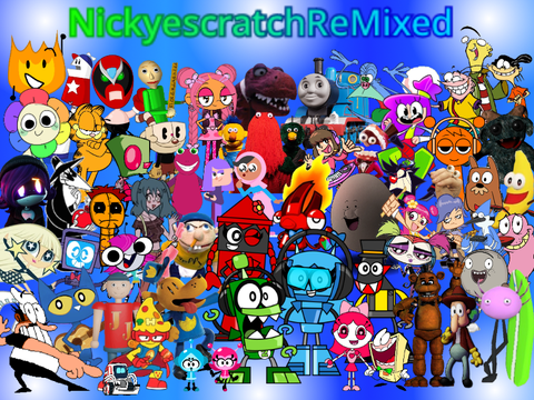 NickyescratchReMixed Poster 6.0