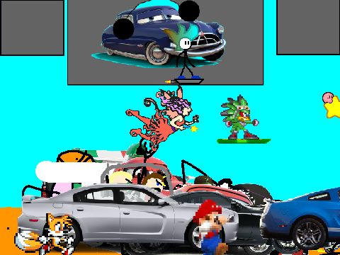 ADD YOURSELF TO THE RACE! AWESOME EPIC EXTREME EXTRE remix