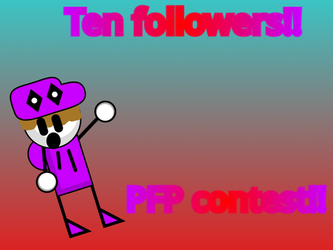 10 followers PFP contest!!