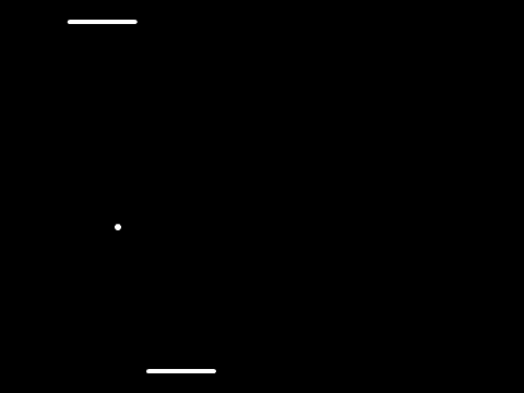 Griffscratch - Simple pong