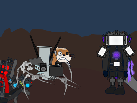 Skibidi Toilet 67 (part 3) Banner remix