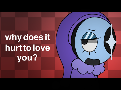 why does it hurt to love you? // dandy’s world animation meme