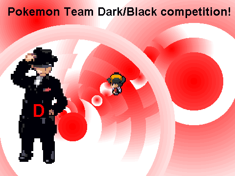 Pokemon Dark-Black competition