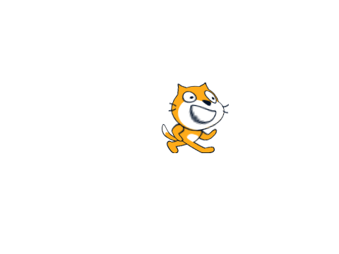 scratch cat pops like a balloon