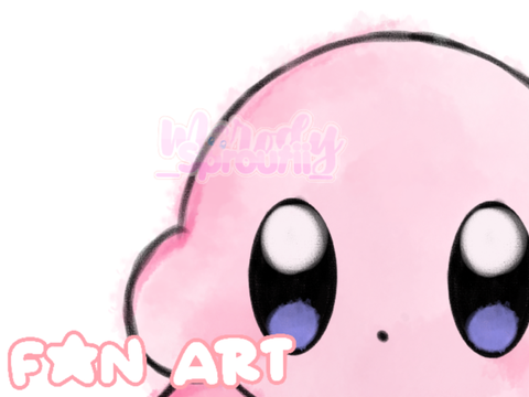 「kirby | [fan] art」