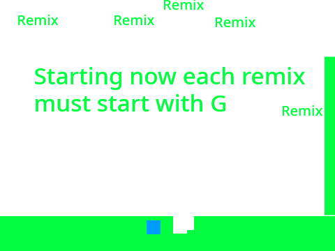 Just tured green remix