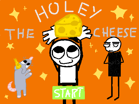 THE HOLEY CHEESE