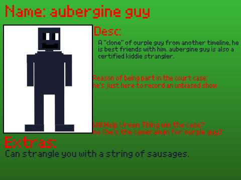 ourple guy