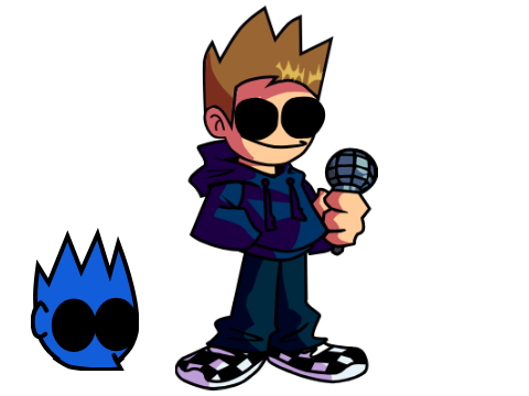 Tom in Tomsworld Vector