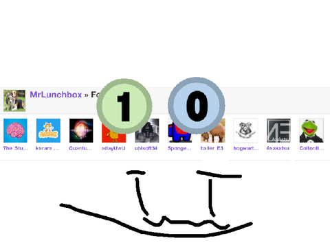 l got 10 followers 