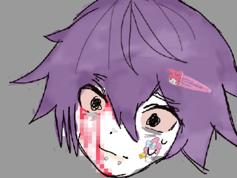 THEY MAD3 H1M EMO!!! !KETCHUP! AND !SPRITE!