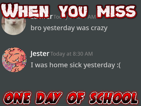 When You Miss One Day of School: (feat. @Jade-the-Hedgehog) / #beluga #skit #relatable