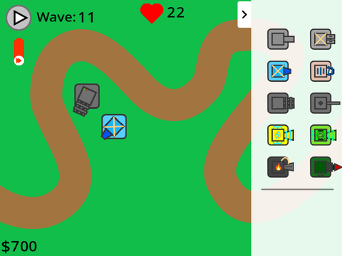 Armored Tower Defense
