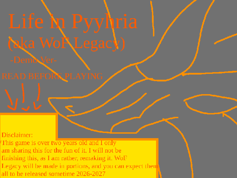 Life in Pyyhria - An old WoF game (Thanks for 500!!)