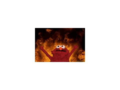 Elmo fire.