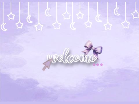 ✎˚ Purple Banner˚ ♡❀     