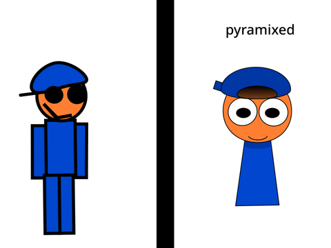 give me your oc's and ill pyramix them remix remix