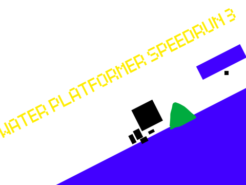 Water platformer speed run 3