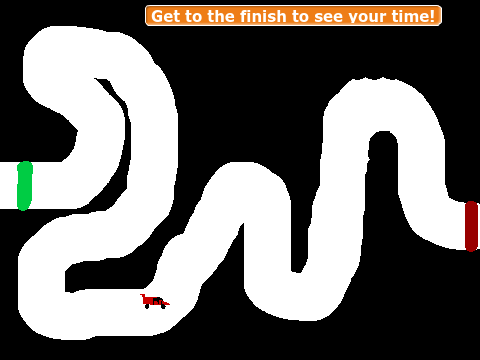 Real Racing 1 time trial