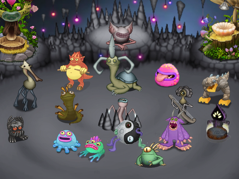 My Singing Monsters: Dark Island new monster remix