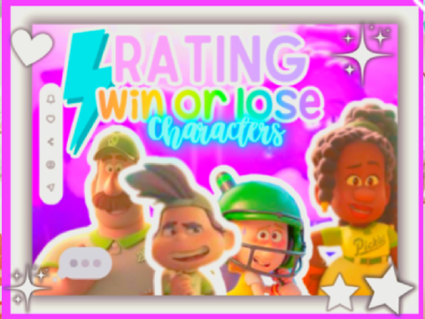 ⚓001: Rating win or lose characters