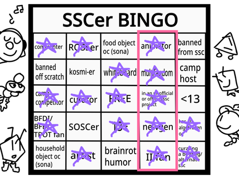 SSCer Bingo remix
