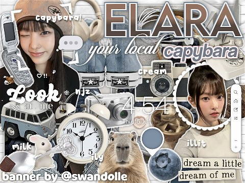 ᑲᥴᥱ　ᶠᵒʳ　ᥱlᥲrᥲ　ᥴᥲpyᑲᥲrᥲ　⑅ ˚ ᶻ