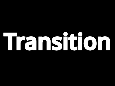 Transition for animations