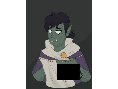 dnd character
