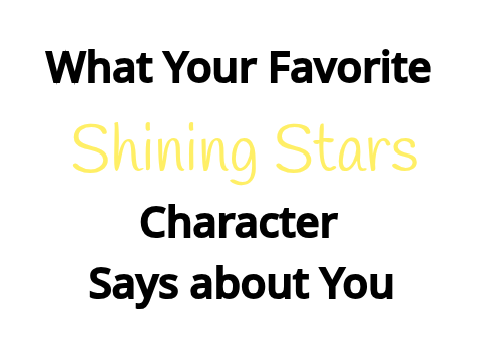 What your favorite SS character says about you!