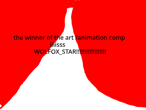 and the winner issssssssssssssss....