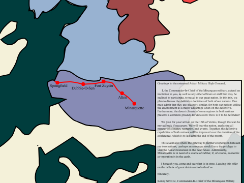 Askari-Minarquan Military Conference