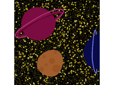 art dump while waiting for the total lunar eclipse