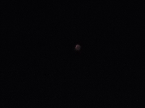 The blood moon