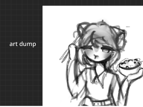 mini art dump