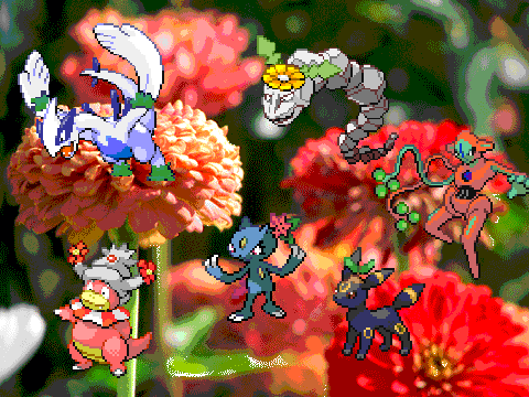 Flower Power Pokemon