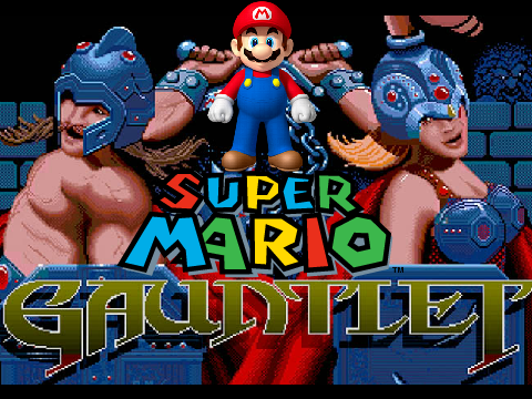 Super Mario Gauntlet