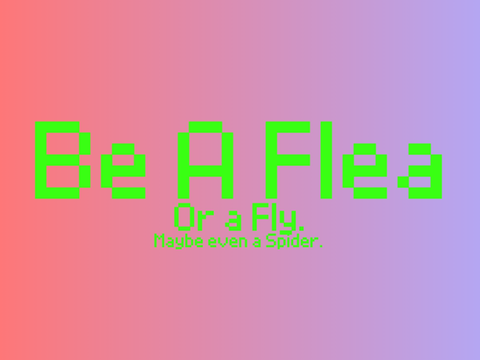Be a Flea V1.2