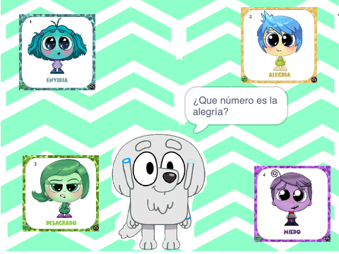 Reto de las emociones.