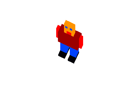 3d  man