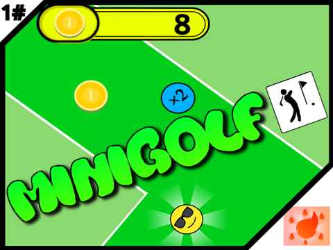 ✨✨✨Minigolf (Contest from Z_a_p_p_y_m_a_n) by Firearehot✨✨✨